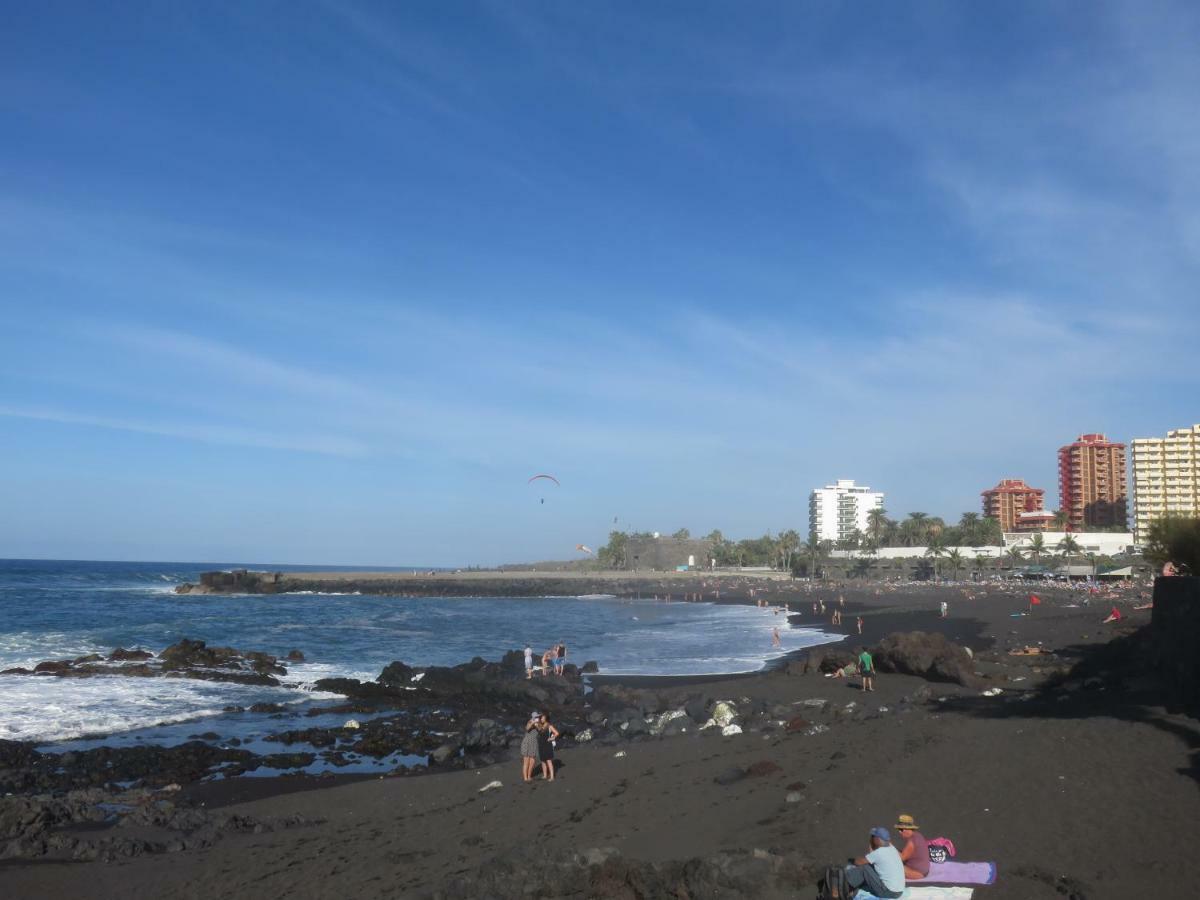 Ferienwohnung Centrico Loft En El Puerto De La Cruz Con Wifi Y Cerca De La Playa Exterior foto