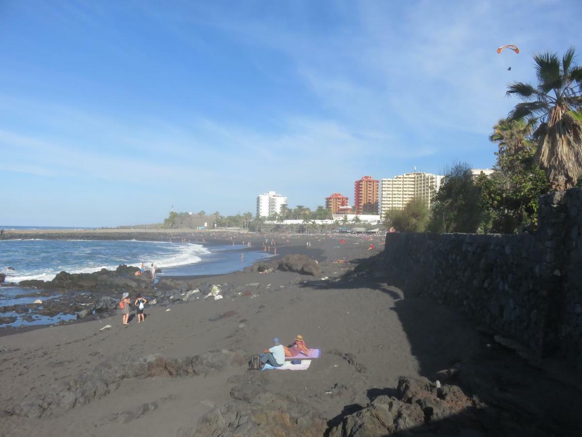 Ferienwohnung Centrico Loft En El Puerto De La Cruz Con Wifi Y Cerca De La Playa Exterior foto