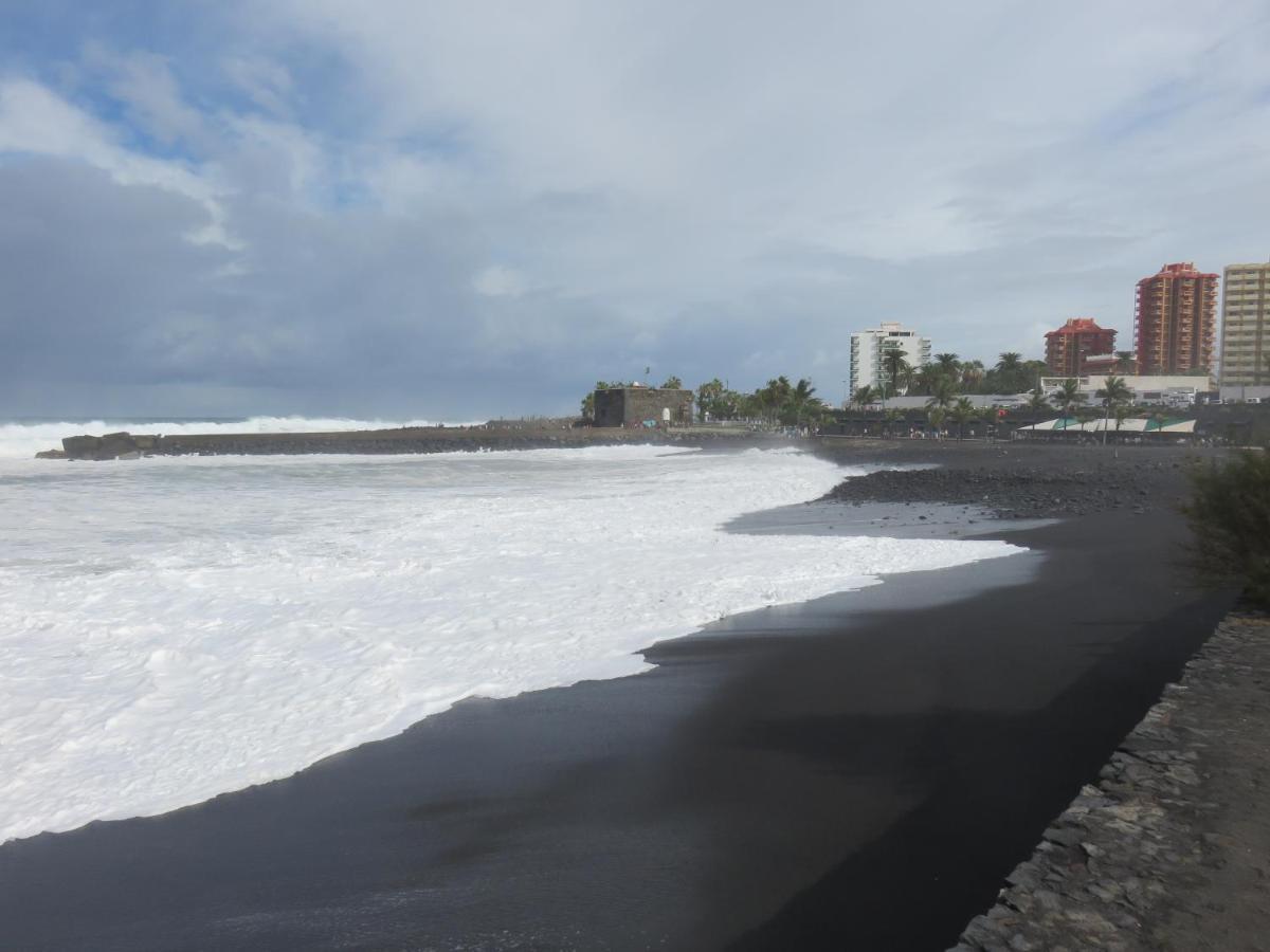 Ferienwohnung Centrico Loft En El Puerto De La Cruz Con Wifi Y Cerca De La Playa Exterior foto